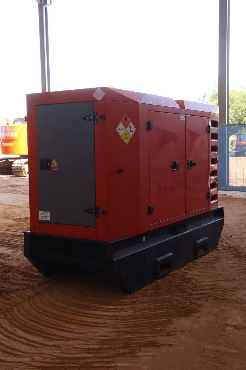 Generator SDMO 110 Diesel 110kVA 2014