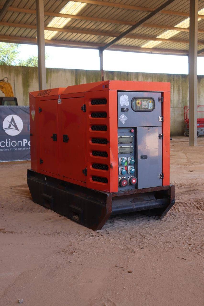Generator SDMO 110 Diesel 110kVA 2014