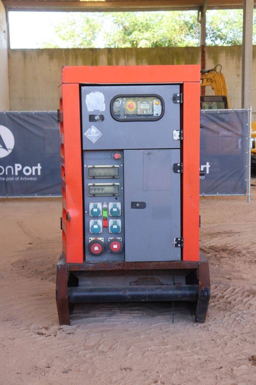 Generator SDMO 110 Diesel 110kVA 2014