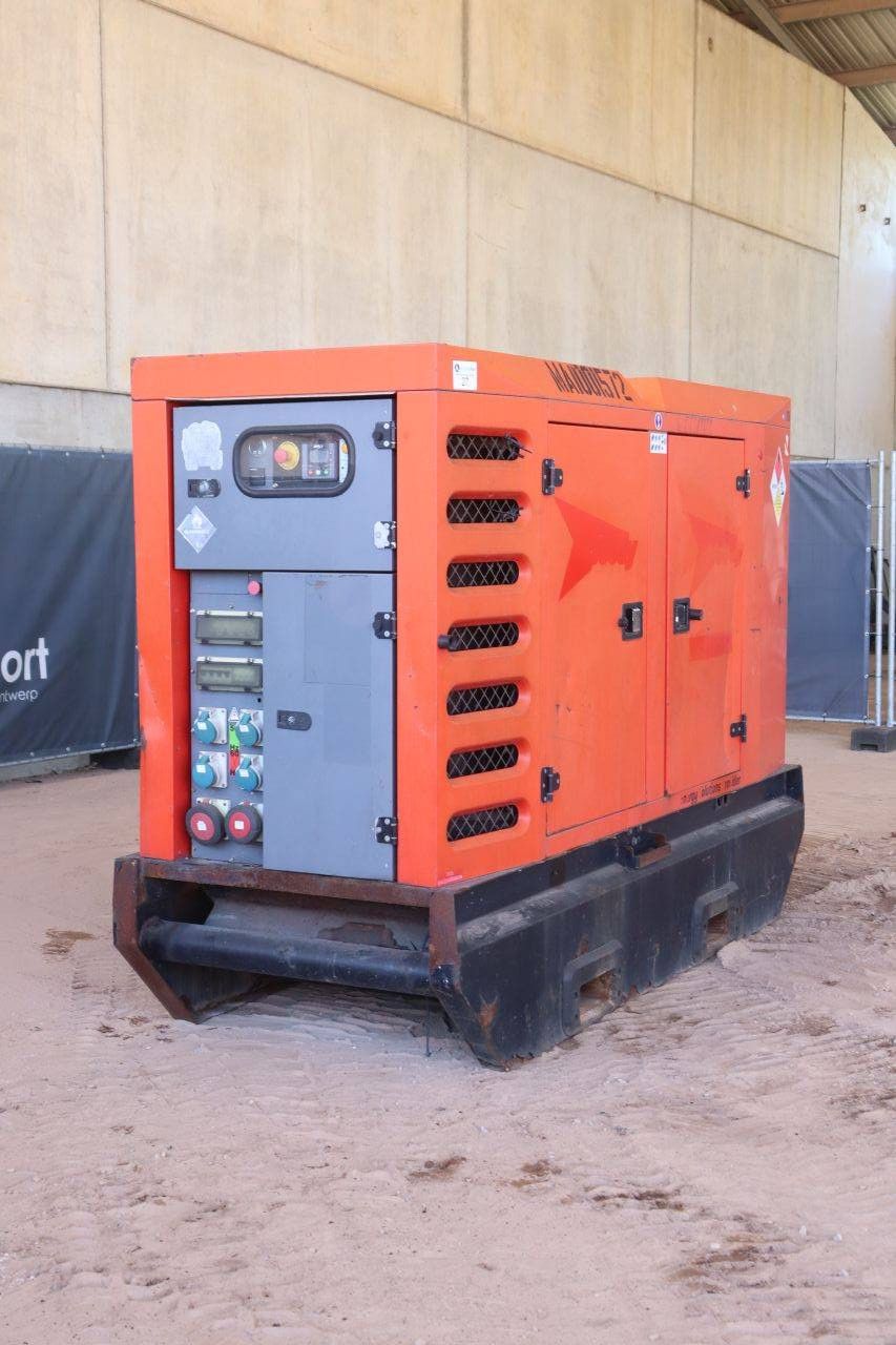 Generator SDMO 110 Diesel 110kVA 2014
