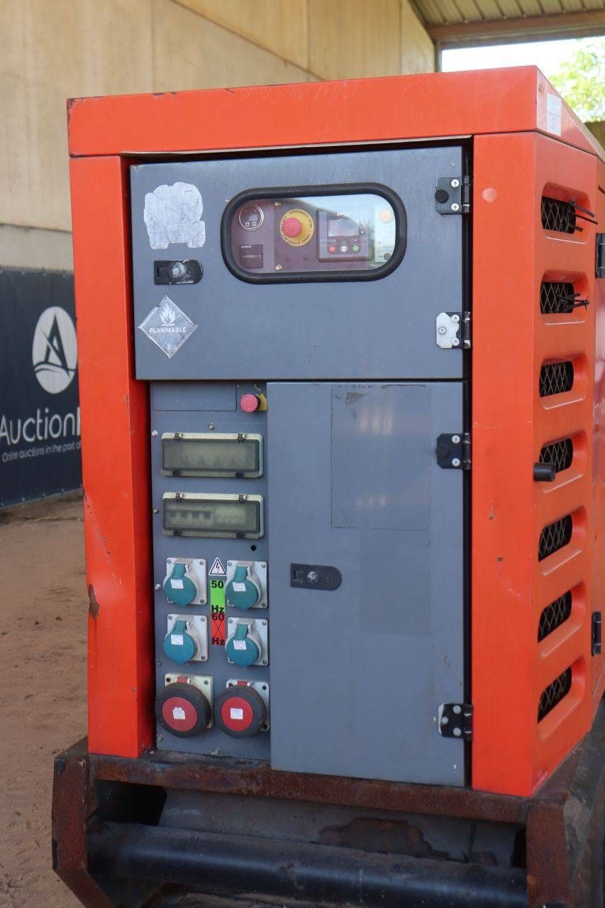 Generator SDMO 110 Diesel 110kVA 2014