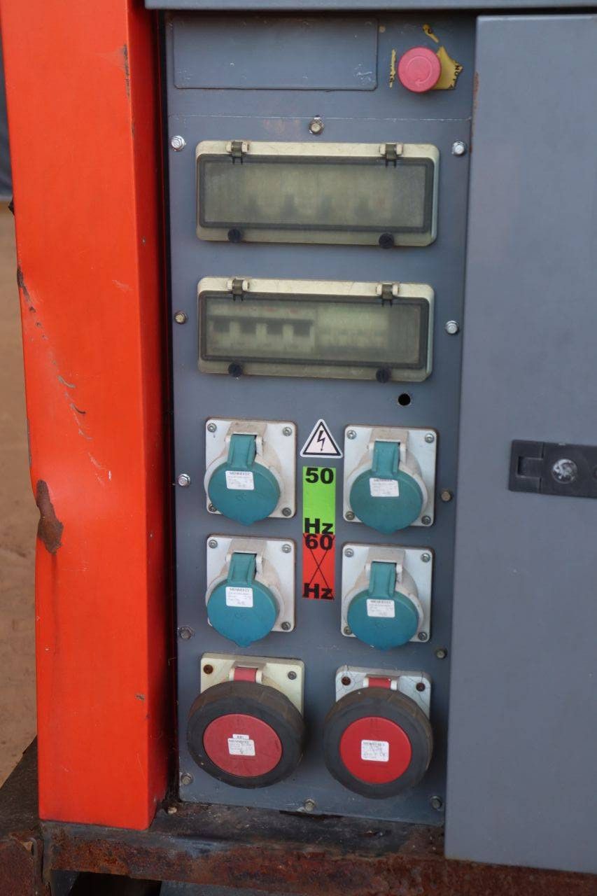 Generator SDMO 110 Diesel 110kVA 2014