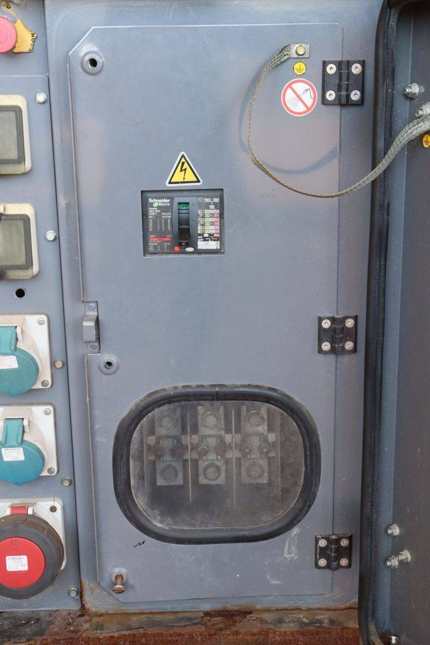 Generator SDMO 110 Diesel 110kVA 2014