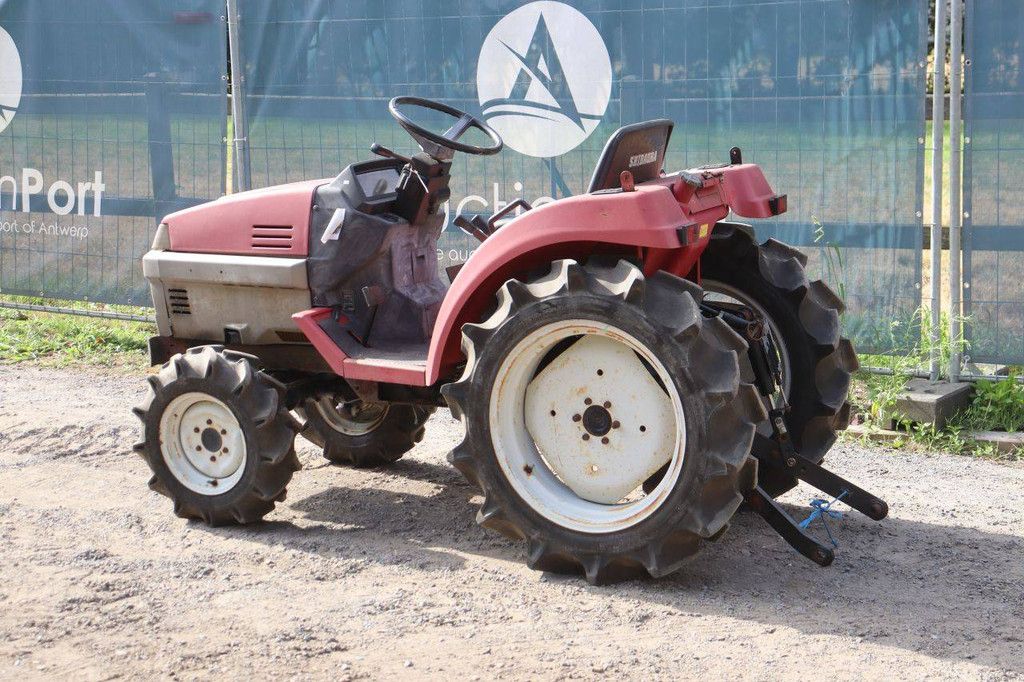 Mini tractor Shibaura P185F Diesel 18.5hp