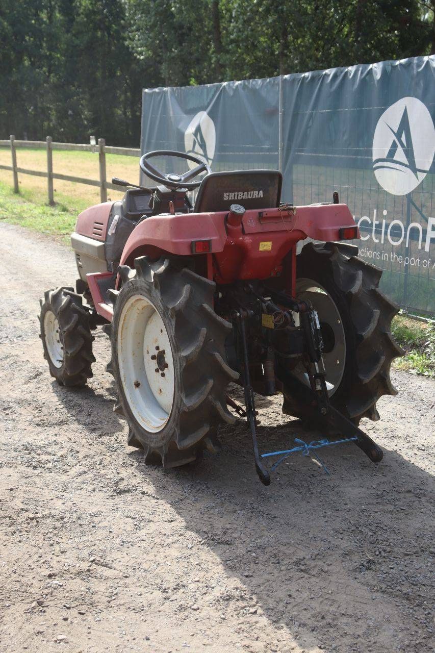 Mini tractor Shibaura P185F Diesel 18.5hp