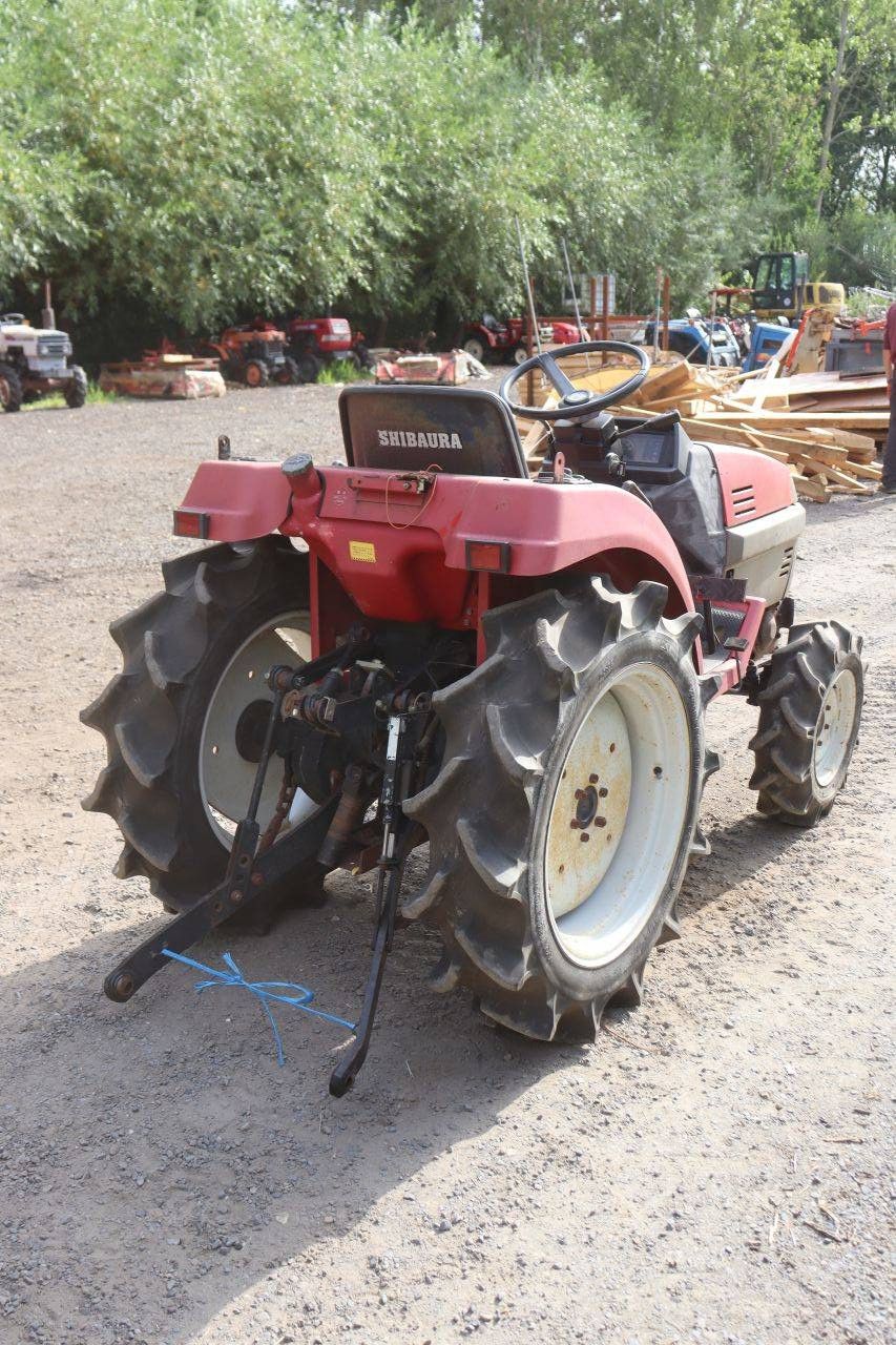 Mini tractor Shibaura P185F Diesel 18.5hp