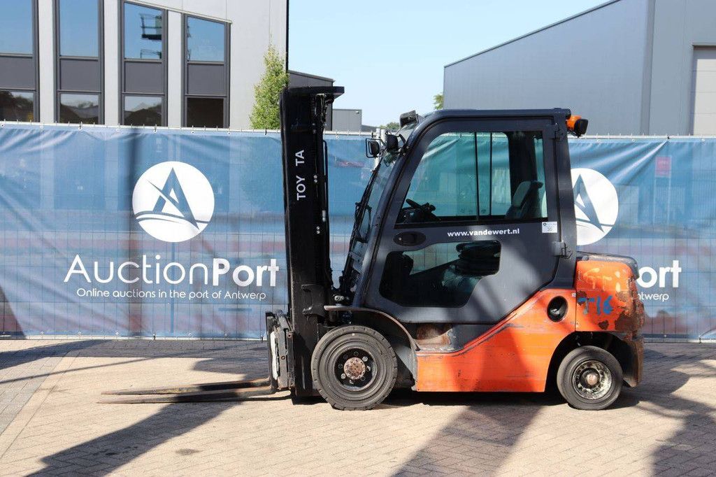 Gabelstapler Toyota 02-8FDF25 Diesel 2500 kg 5 m 2014