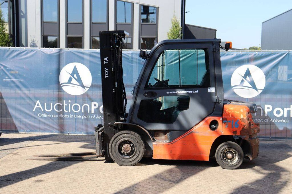 Gabelstapler Toyota 02-8FDF25 Diesel 2500 kg 5 m 2014