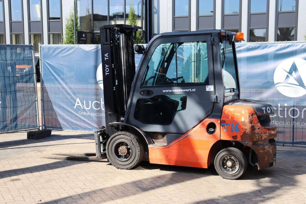 Gabelstapler Toyota 02-8FDF25 Diesel 2500 kg 5 m 2014