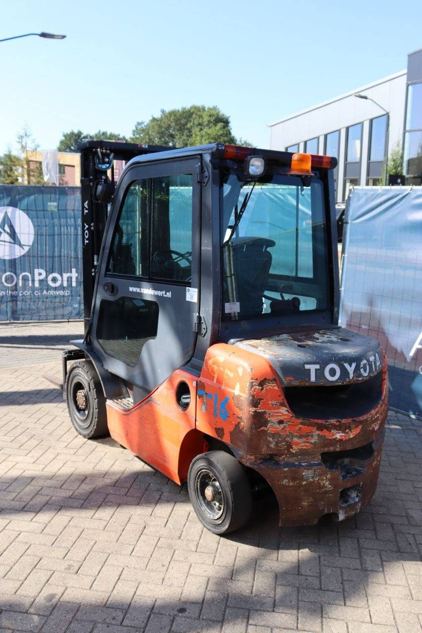 Gabelstapler Toyota 02-8FDF25 Diesel 2500 kg 5 m 2014