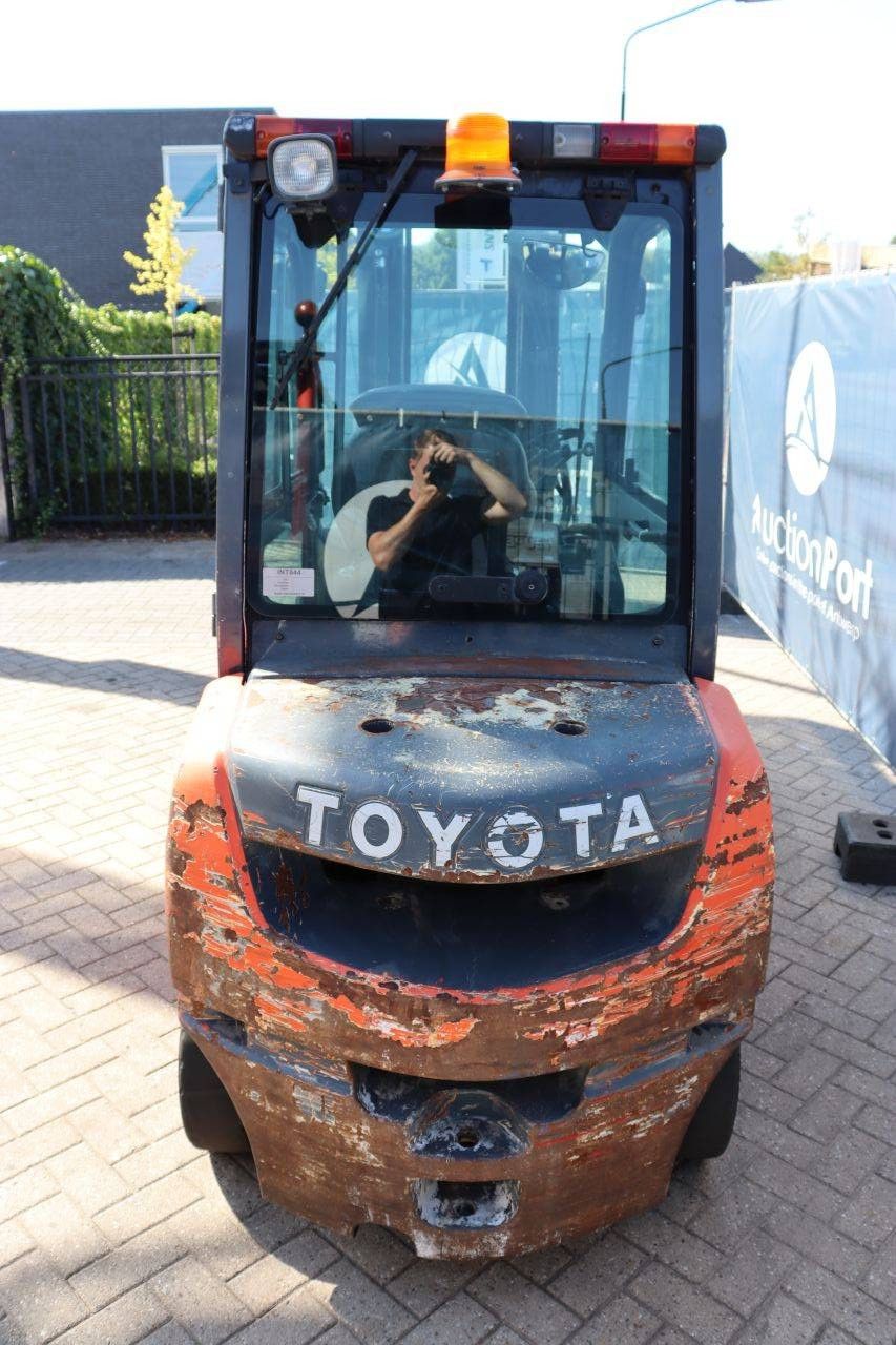 Gabelstapler Toyota 02-8FDF25 Diesel 2500 kg 5 m 2014