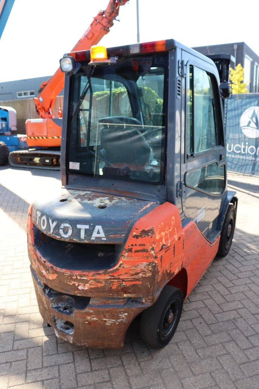 Gabelstapler Toyota 02-8FDF25 Diesel 2500 kg 5 m 2014