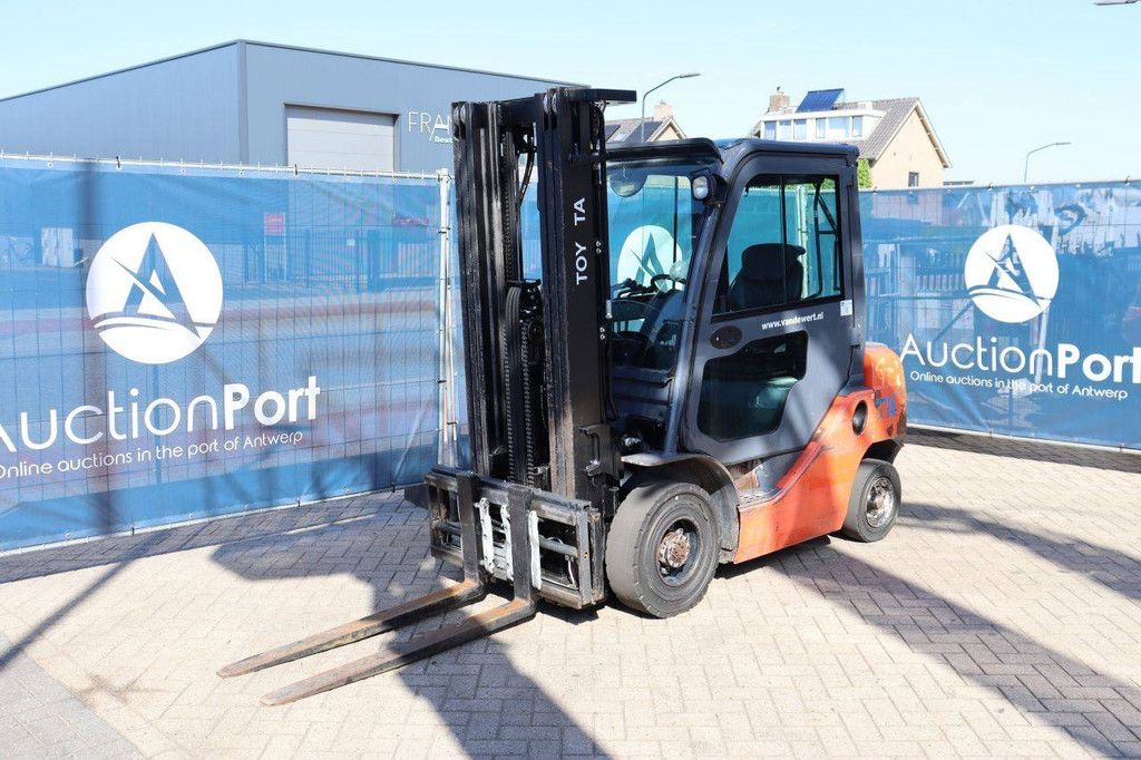 Gabelstapler Toyota 02-8FDF25 Diesel 2500 kg 5 m 2014
