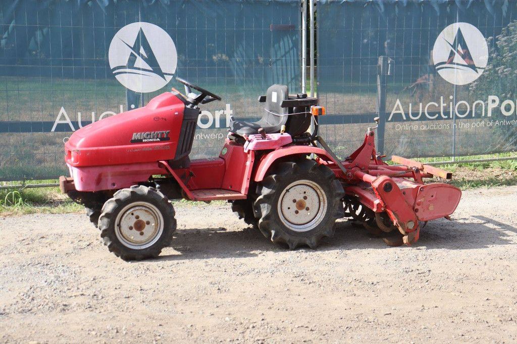 Minitractor Honda Mighty RT130D Diesel 13pk met grondfrees