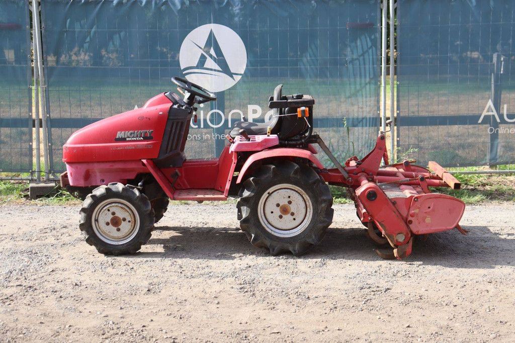 Minitractor Honda Mighty RT130D Diesel 13pk met grondfrees
