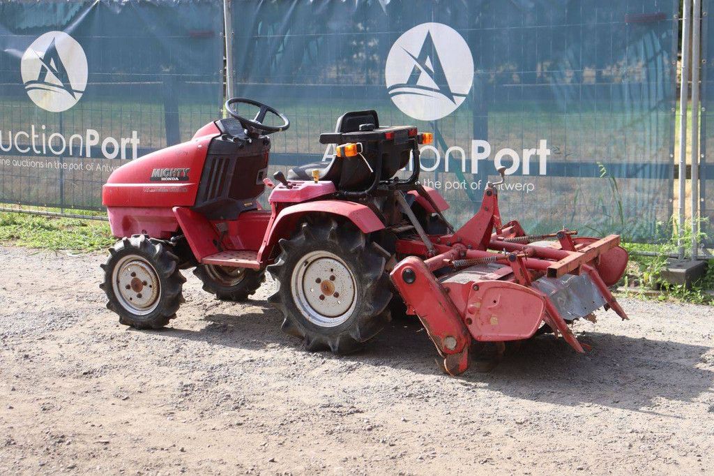 Minitractor Honda Mighty RT130D Diesel 13pk met grondfrees