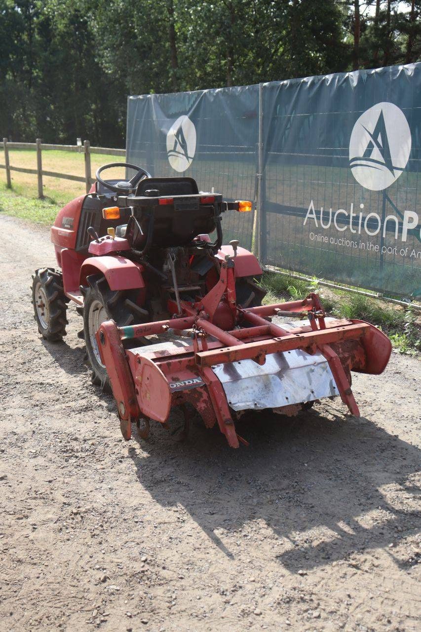Minitractor Honda Mighty RT130D Diesel 13pk met grondfrees