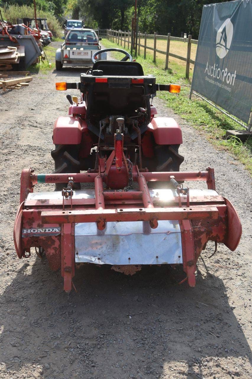 Minitractor Honda Mighty RT130D Diesel 13pk met grondfrees