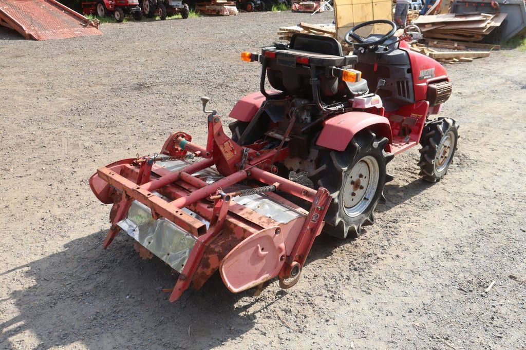 Minitractor Honda Mighty RT130D Diesel 13pk met grondfrees