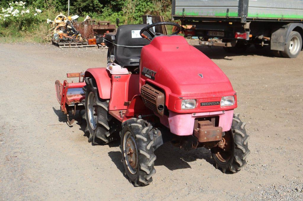 Minitractor Honda Mighty RT130D Diesel 13pk met grondfrees