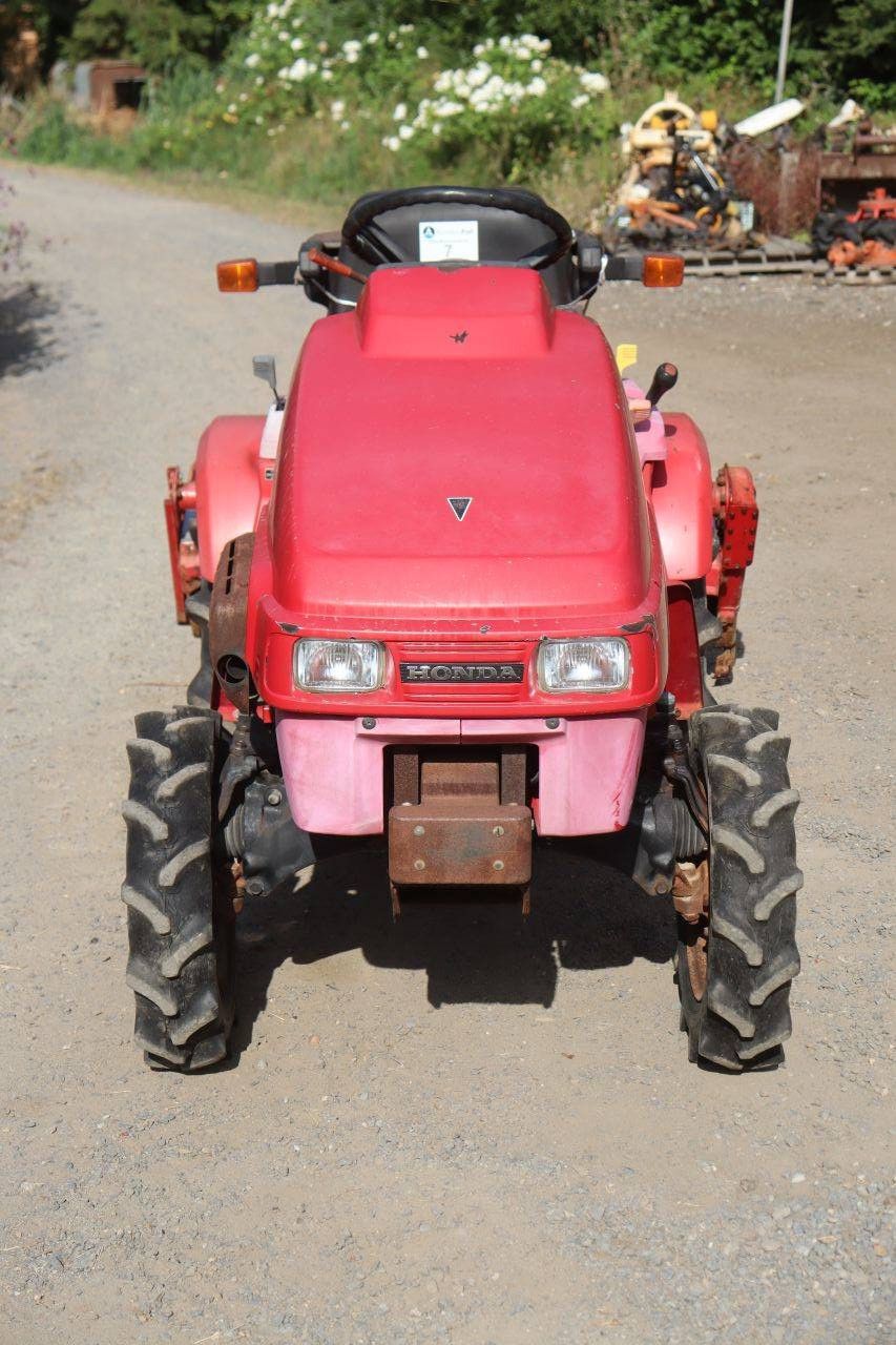 Minitractor Honda Mighty RT130D Diesel 13pk met grondfrees