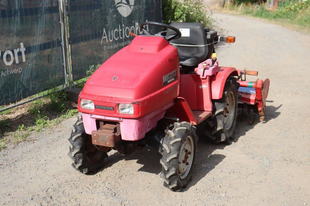 Minitractor Honda Mighty RT130D Diesel 13pk met grondfrees