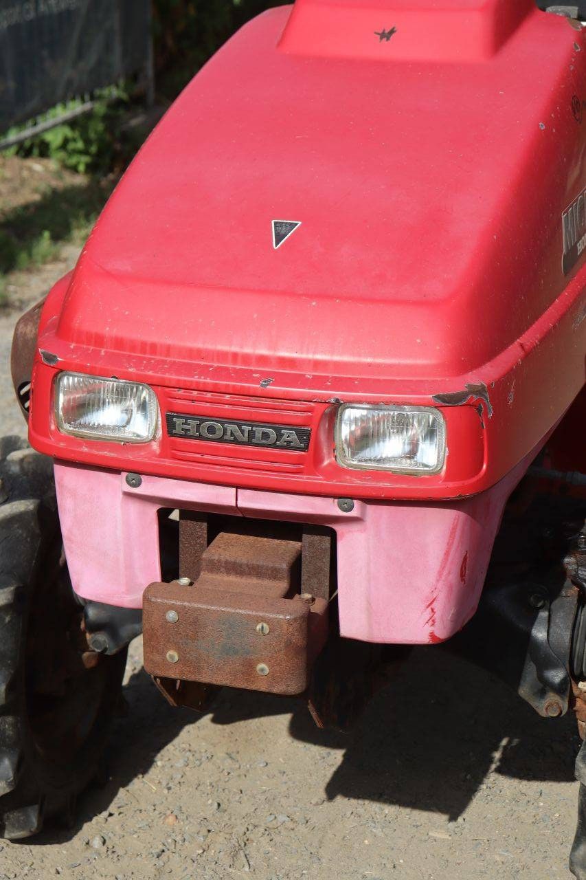 Minitractor Honda Mighty RT130D Diesel 13pk met grondfrees