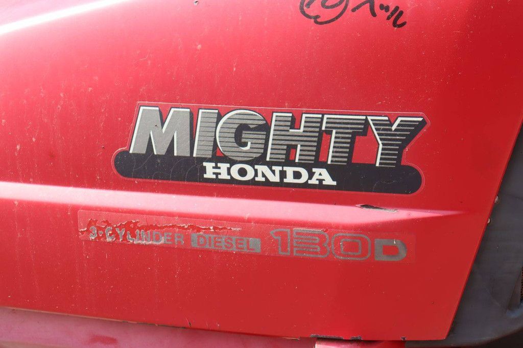 Minitractor Honda Mighty RT130D Diesel 13pk met grondfrees