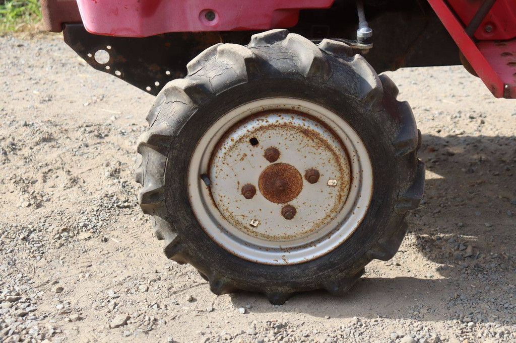 Minitractor Honda Mighty RT130D Diesel 13pk met grondfrees