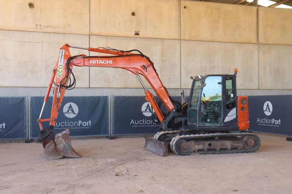 Crawler excavator Hitachi Zaxis ZX85USB-6 Diesel 42kW 2020