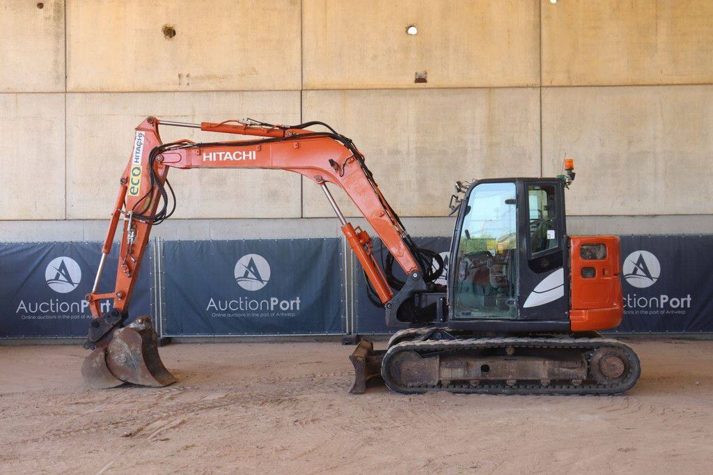 Crawler excavator Hitachi Zaxis ZX85USB-6 Diesel 42kW 2020