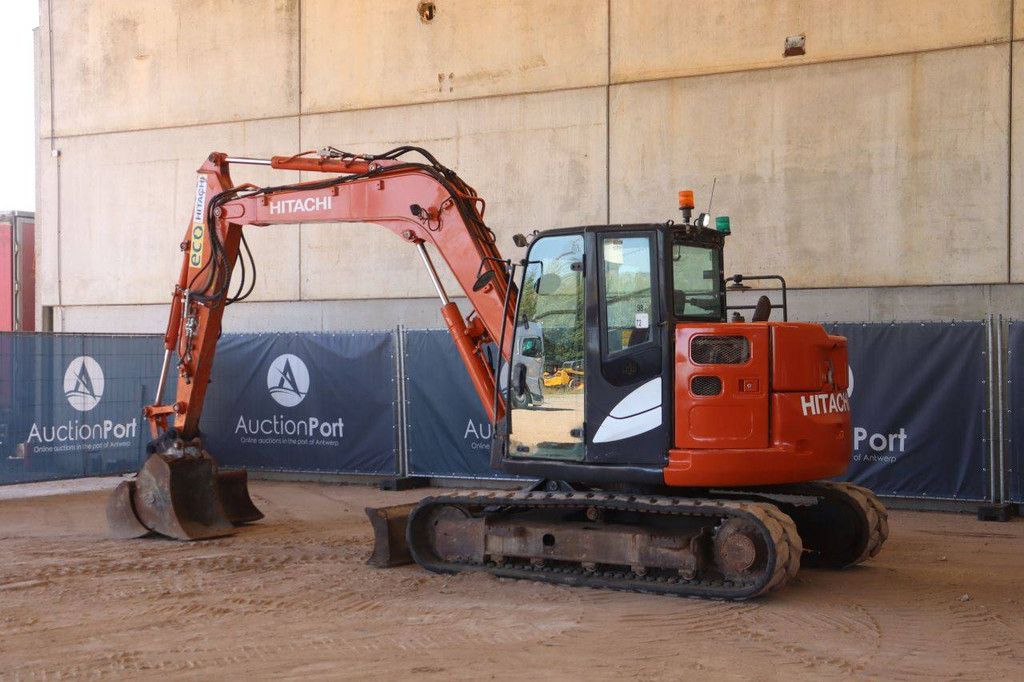 Crawler excavator Hitachi Zaxis ZX85USB-6 Diesel 42kW 2020