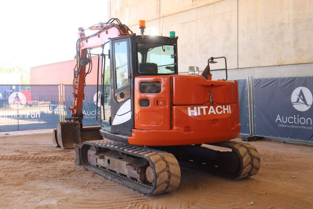 Crawler excavator Hitachi Zaxis ZX85USB-6 Diesel 42kW 2020