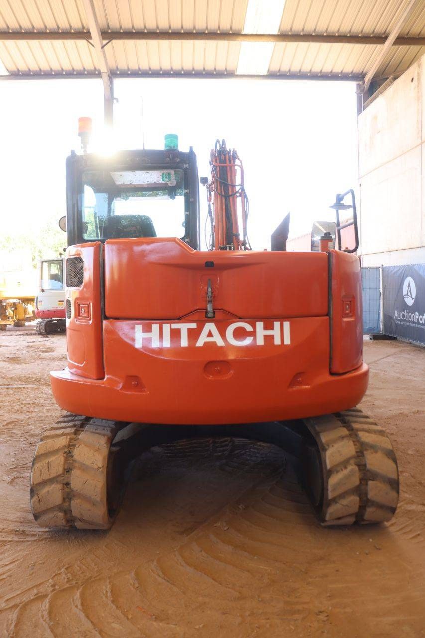 Crawler excavator Hitachi Zaxis ZX85USB-6 Diesel 42kW 2020