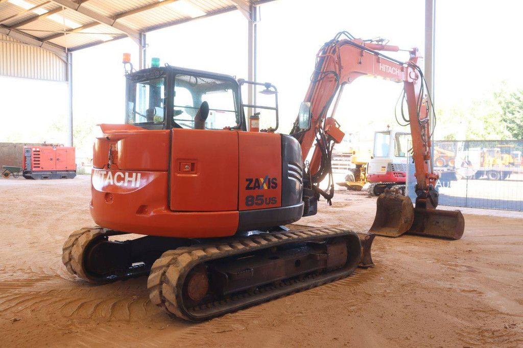 Crawler excavator Hitachi Zaxis ZX85USB-6 Diesel 42kW 2020