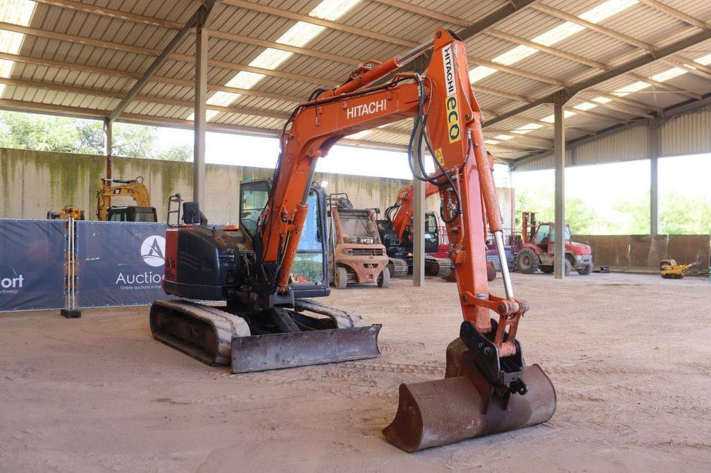 Crawler excavator Hitachi Zaxis ZX85USB-6 Diesel 42kW 2020