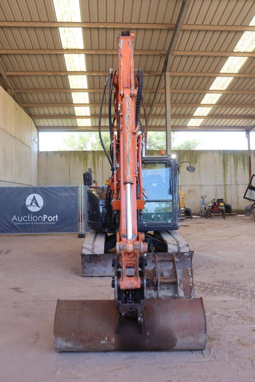 Crawler excavator Hitachi Zaxis ZX85USB-6 Diesel 42kW 2020