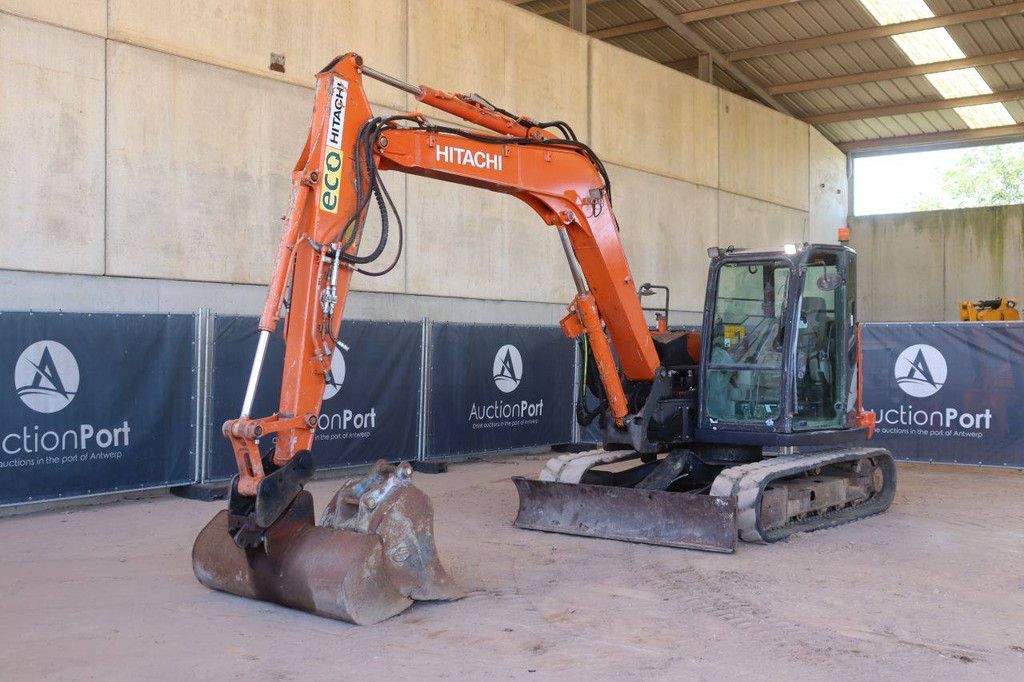 Crawler excavator Hitachi Zaxis ZX85USB-6 Diesel 42kW 2020