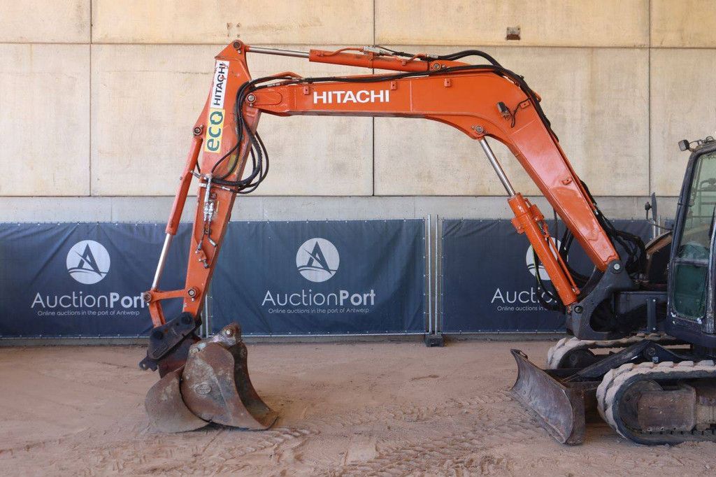 Crawler excavator Hitachi Zaxis ZX85USB-6 Diesel 42kW 2020