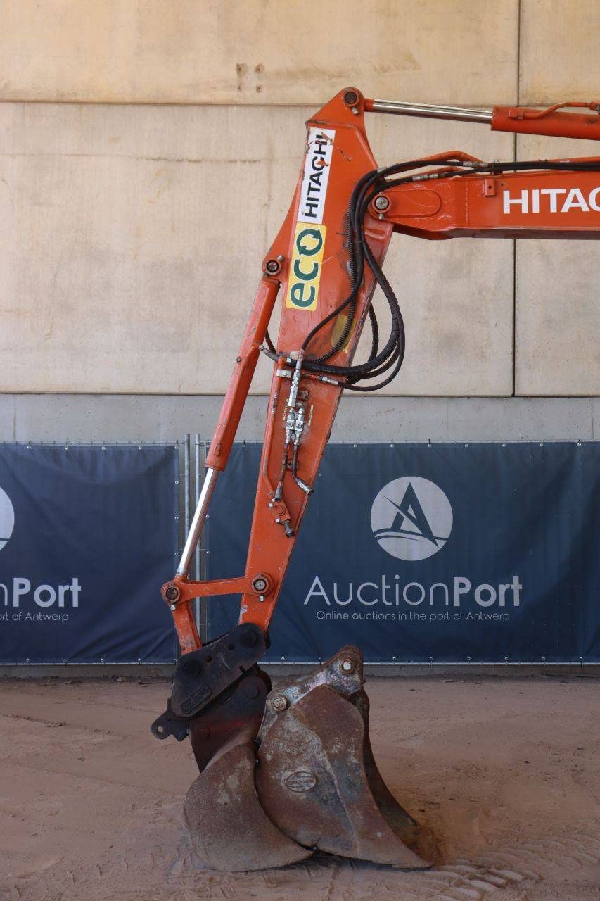 Crawler excavator Hitachi Zaxis ZX85USB-6 Diesel 42kW 2020