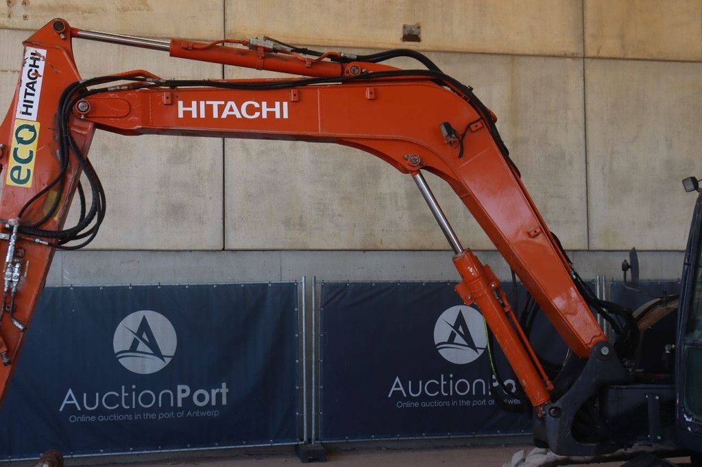 Crawler excavator Hitachi Zaxis ZX85USB-6 Diesel 42kW 2020