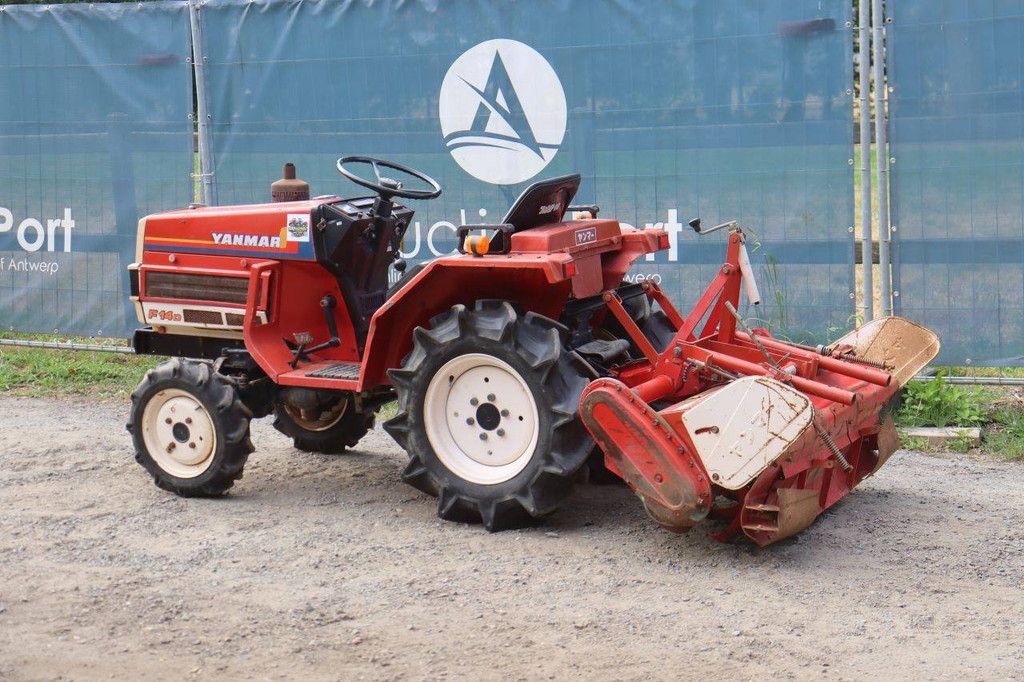 Mini tractor Yanmar F14D Diesel 14hp with cultivator