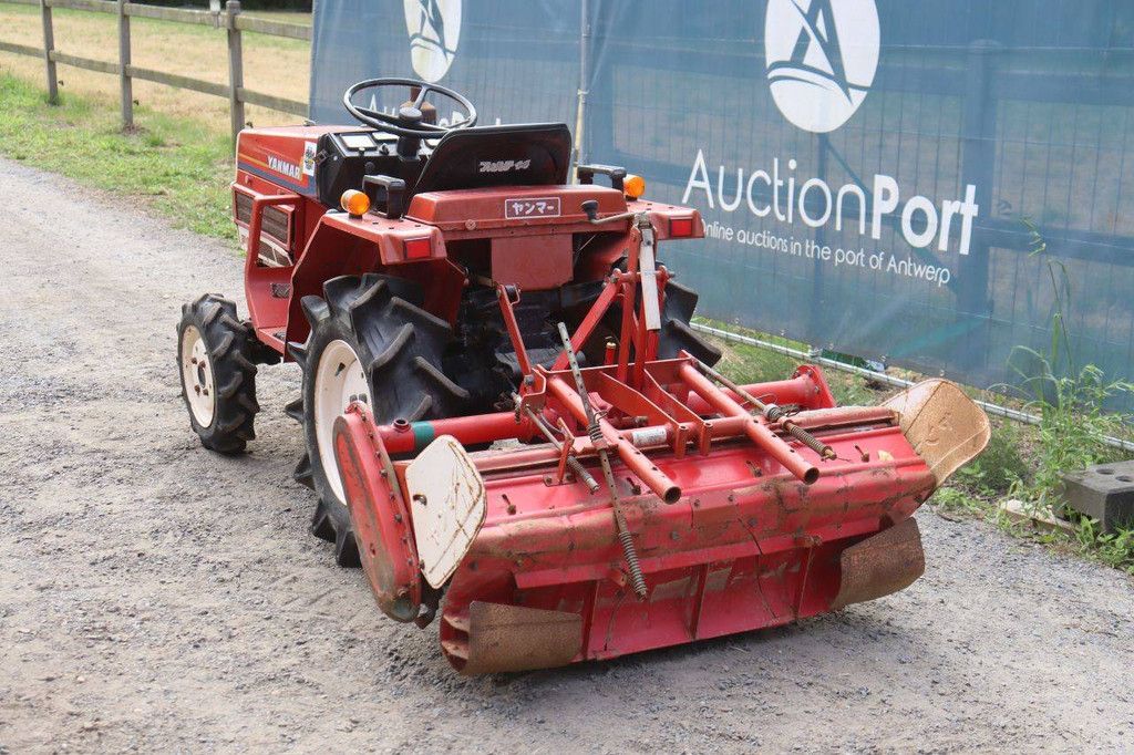 Mini tractor Yanmar F14D Diesel 14hp with cultivator