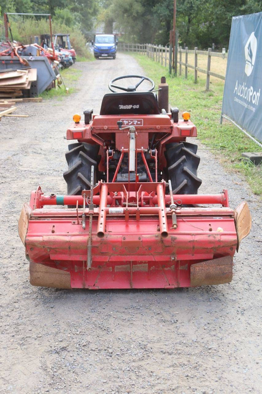Mini tractor Yanmar F14D Diesel 14hp with cultivator