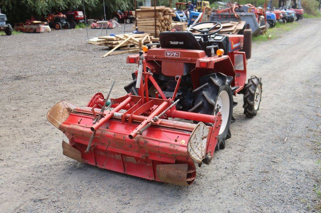 Mini tractor Yanmar F14D Diesel 14hp with cultivator