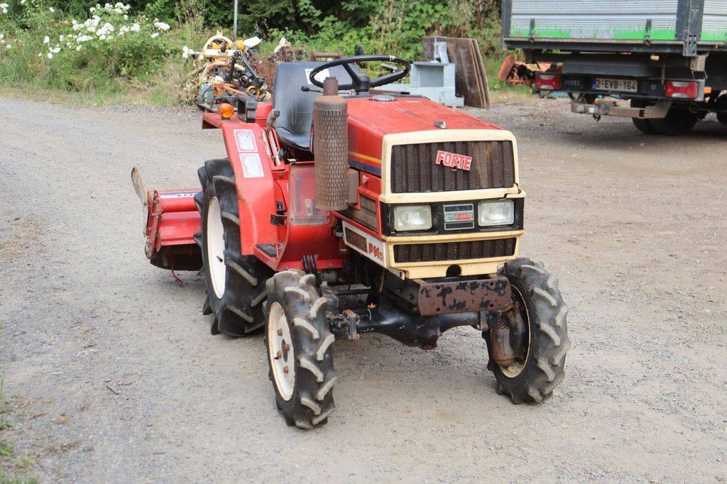 Mini tractor Yanmar F14D Diesel 14hp with cultivator
