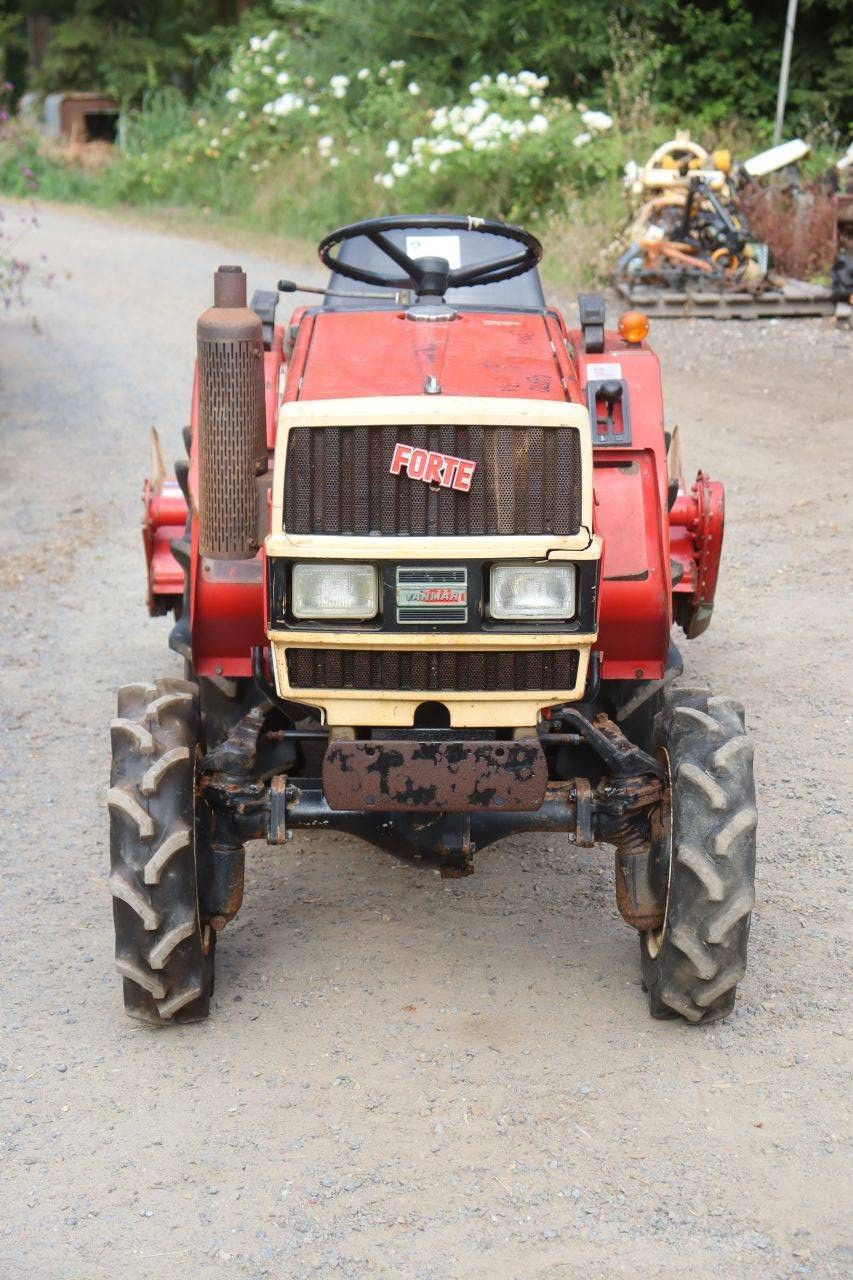 Mini tractor Yanmar F14D Diesel 14hp with cultivator