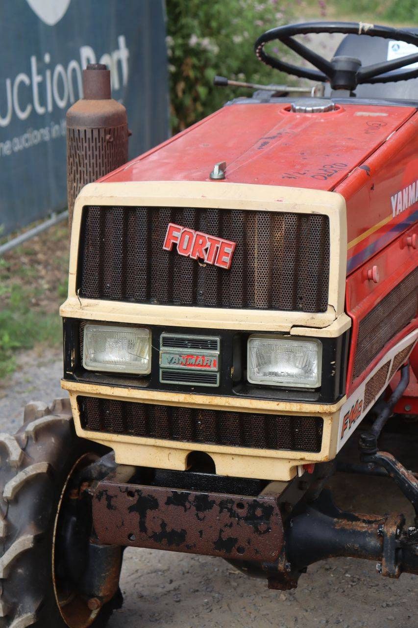 Mini tractor Yanmar F14D Diesel 14hp with cultivator