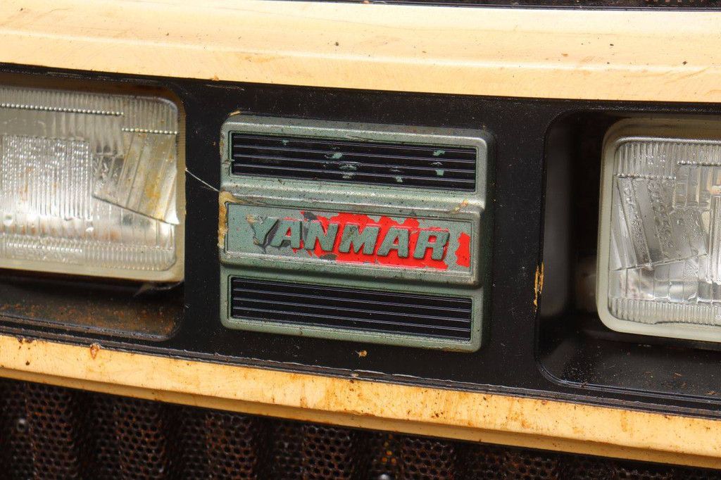 Mini tractor Yanmar F14D Diesel 14hp with cultivator