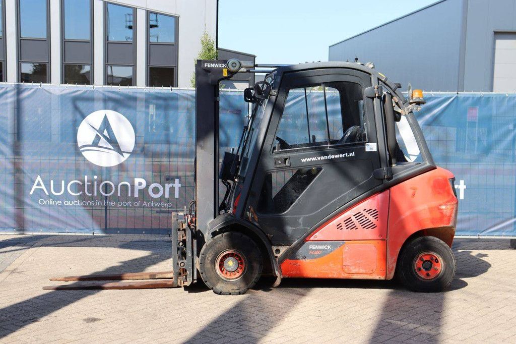 Linde H20D-02/600 Diesel Forklift 2000kg 6m 2017